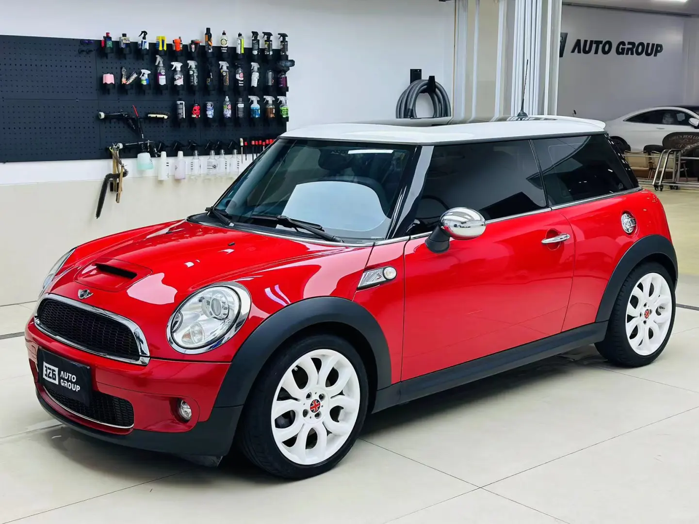 极品一手户，原版原漆-mini R56s