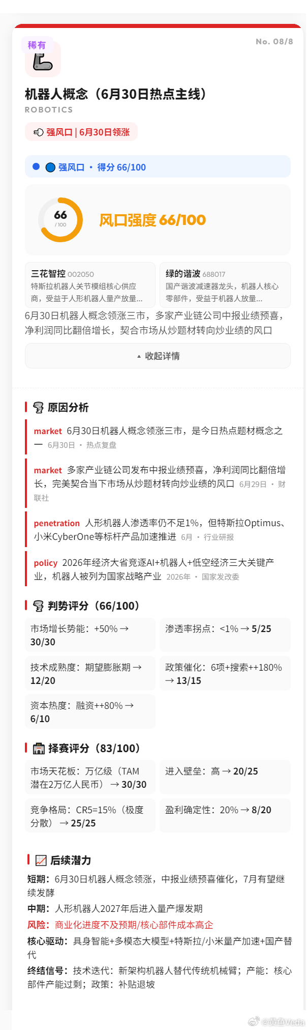 今天的AI抓到机器人🤖的消息了…… 