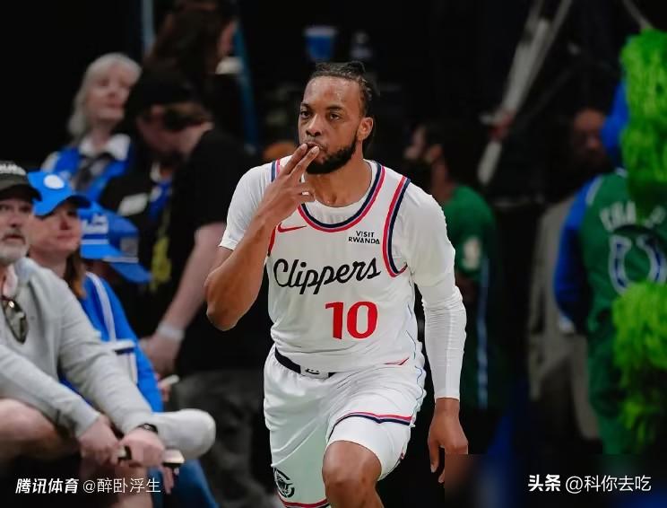 加兰一战封神，41分11助攻带队逆转，直接把“单换哈登”这事，又给翻了出来。