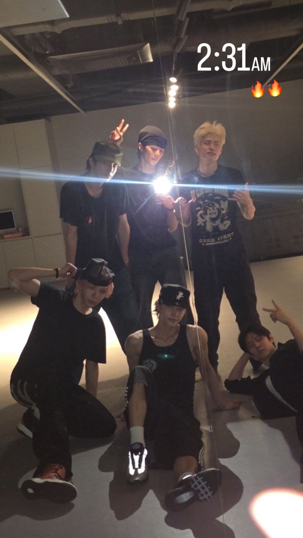 啊 小腿byeol ig