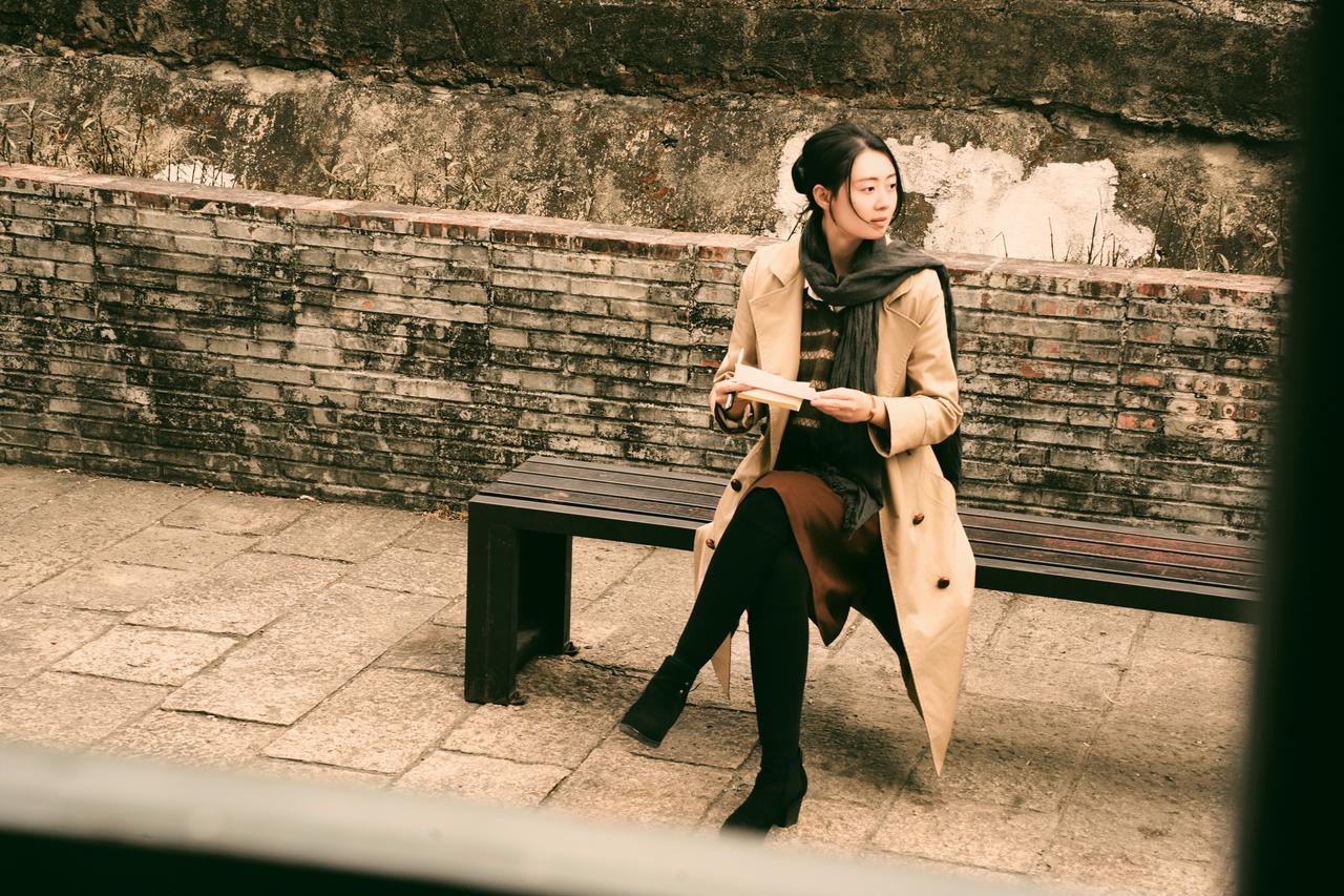 电影感旧照 火车站 深圳约拍 氛围感 素人街拍