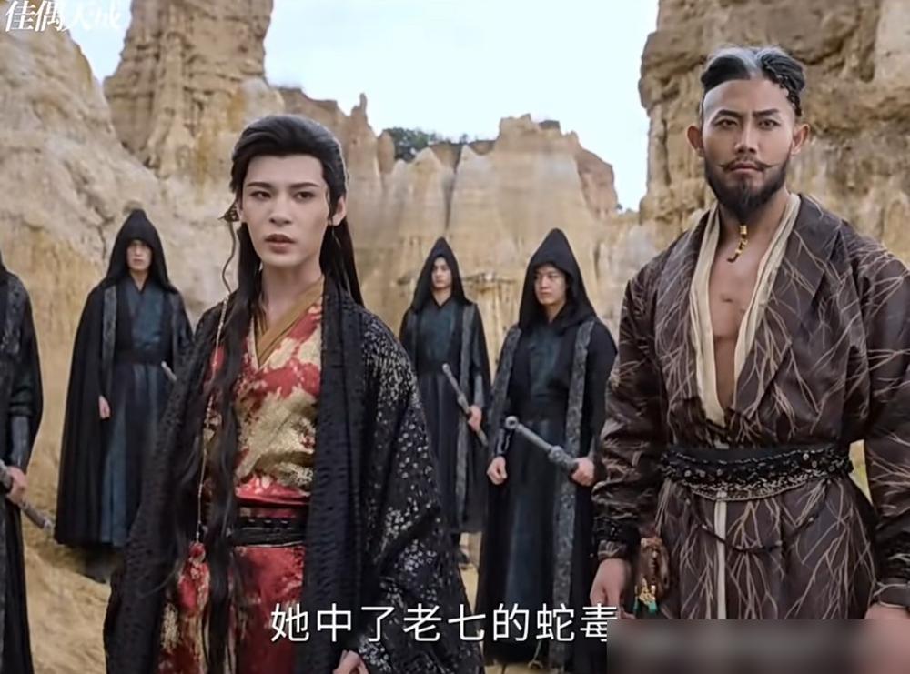 现在看剧真邪门，主角杵那像根电线杆，全剧高光全指望反派黄毅一个眼神，制片人脸都绿