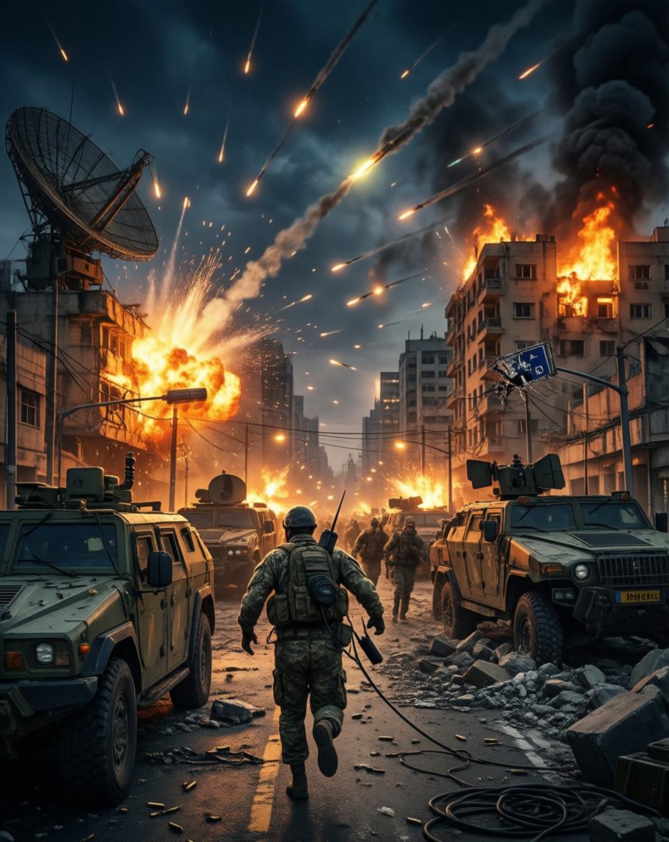 这条消息，是在凌晨时分从德黑兰传出来的。

伊朗革命卫队发布了“真实承诺-4”行