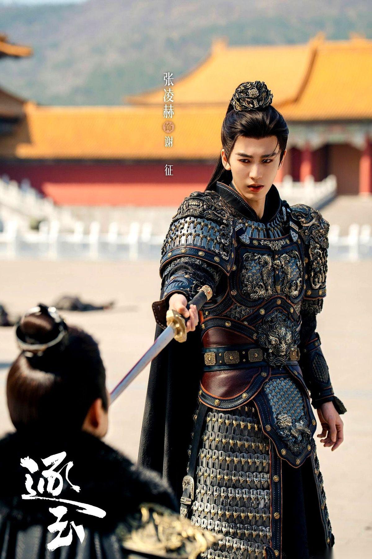 何润东带着他的“霸王气”，真的回到了西楚霸王的故里。
宿迁队的看台上，这个曾演活