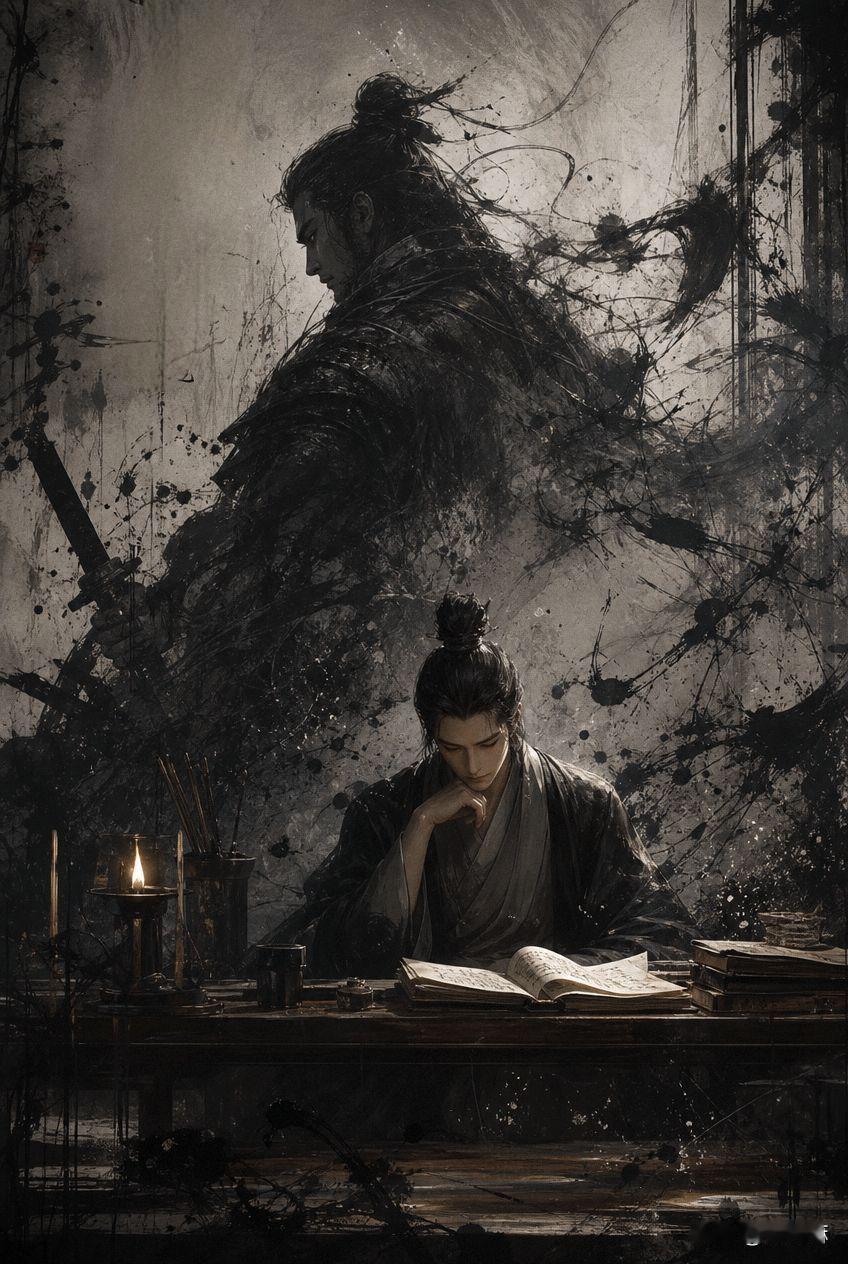 历史上是否存在既是文臣又是武将的角色？若有这样的人物，你首先会想到谁？

我首先