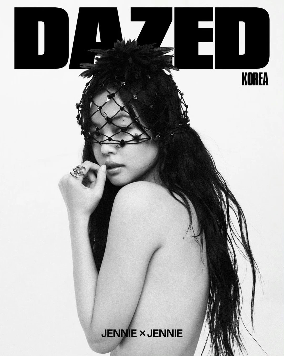 香女王Jennie三封面登封韩版DAZED