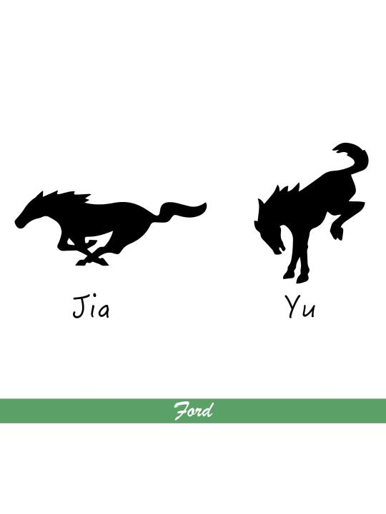 福特是懂骑马的