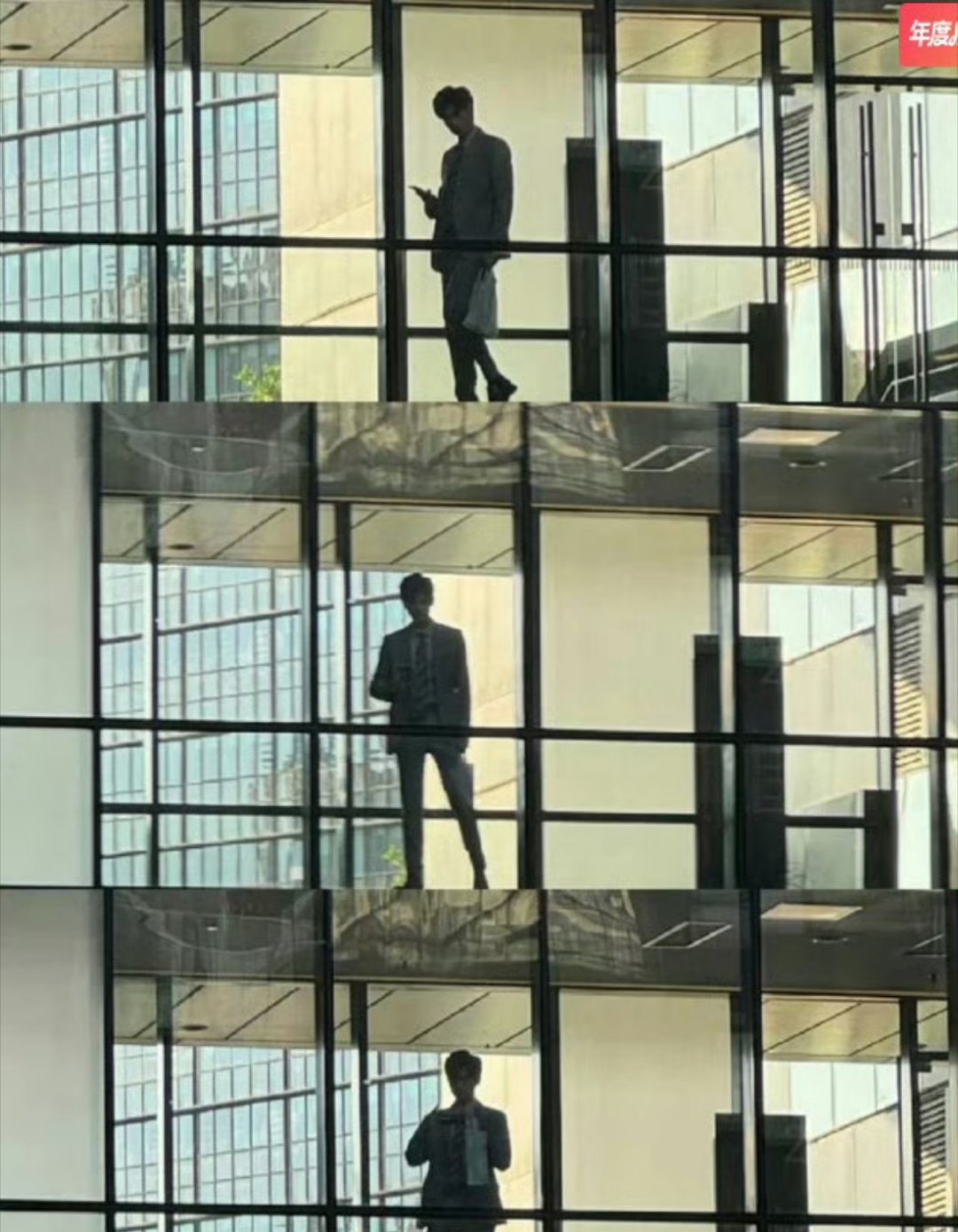 胡先煦带着背影神图又杀回来了 终于能在正片里看到完整版的背影杀了！胡先煦这身西装