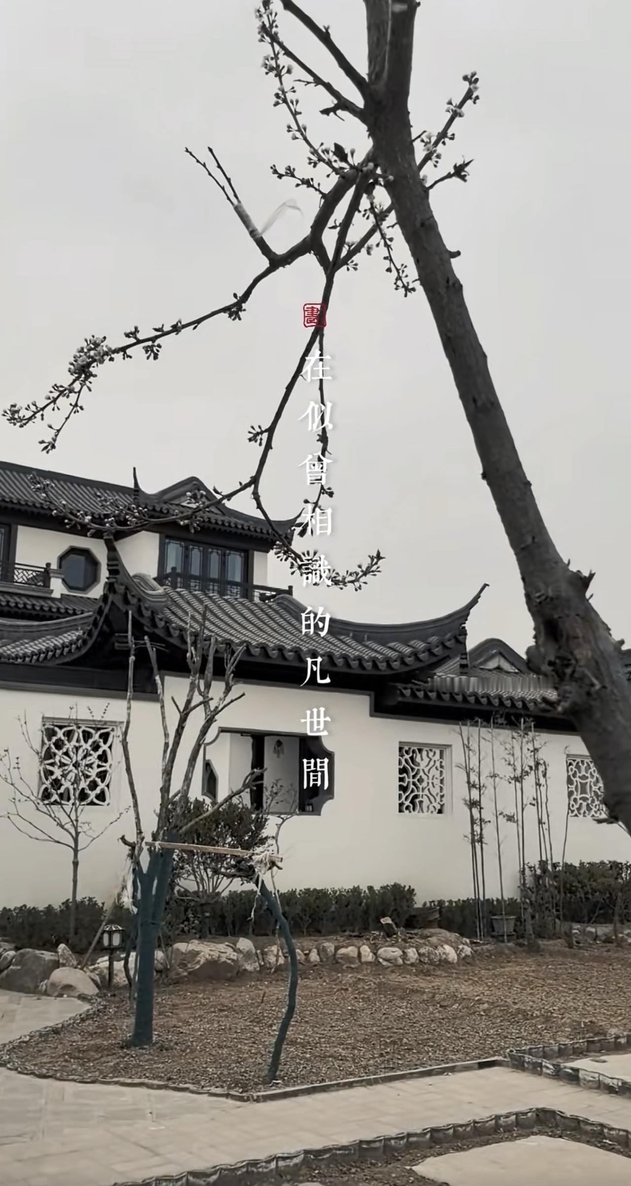 春夏秋冬各有各的景、各有各的色彩。日常vlog 古建筑之美 农村生活 夫妻日常