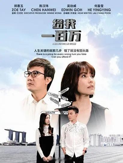【新加坡剧】《给我一百万》2018郑惠玉K 网页链接新加坡新加坡剧