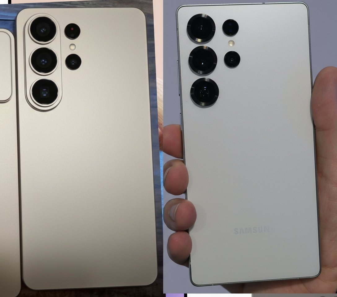 S26 Ultra 和 S25 Ultra 同框对比，S26U赢了。 ​​​