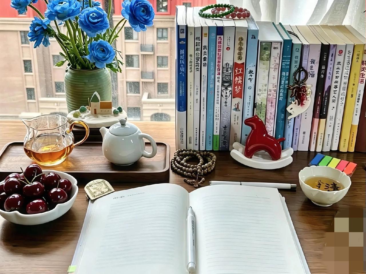 最近喜欢上了看书，看到书中有好的句子就抄下来。我发现人到中年，最大的自由，从来不