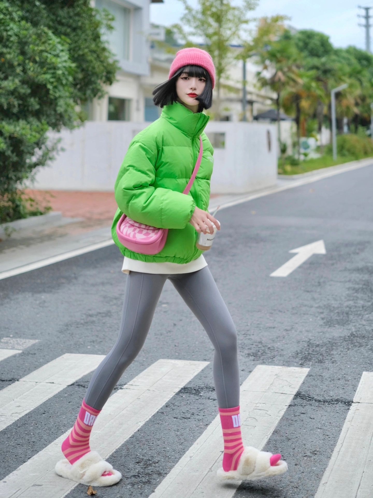 18图放不下💕好看的羽绒服太多啦！！