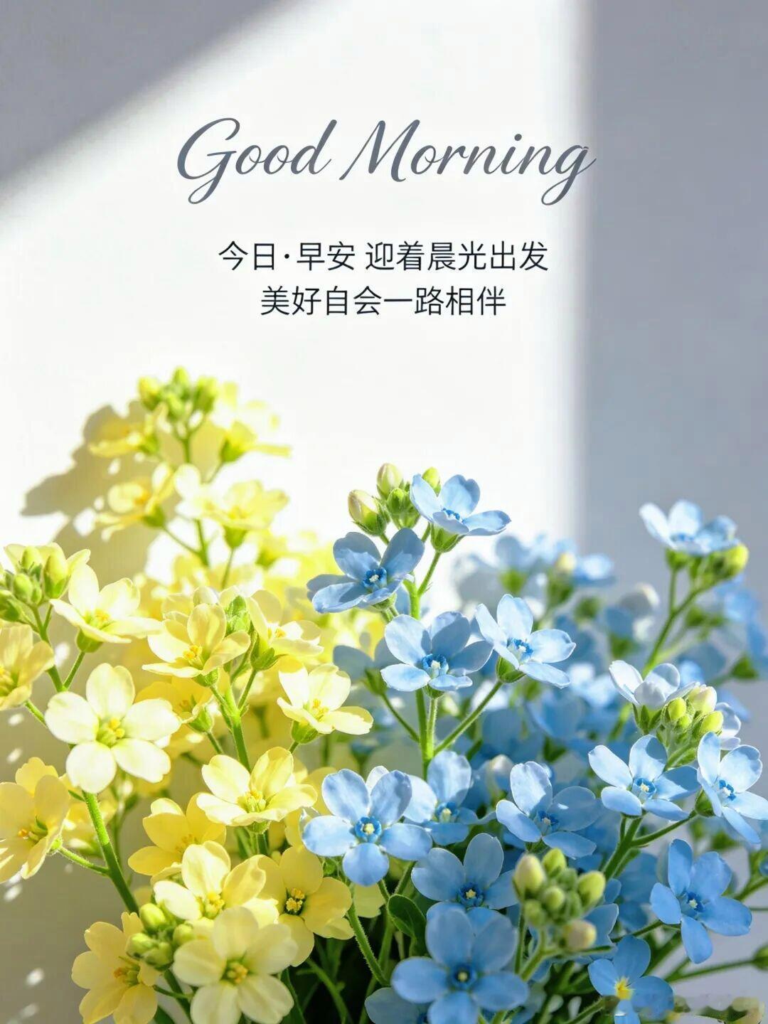 早安 早安，朋友。人的一辈子，能力或许有上限，但努力可以没有尽头。新的一天，别想