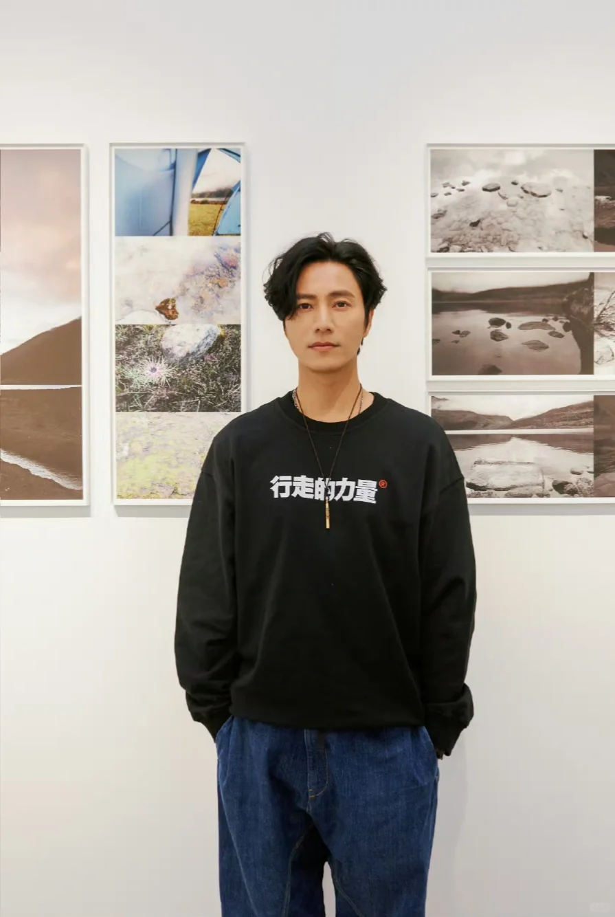 陈坤喊你看行走限时展啦