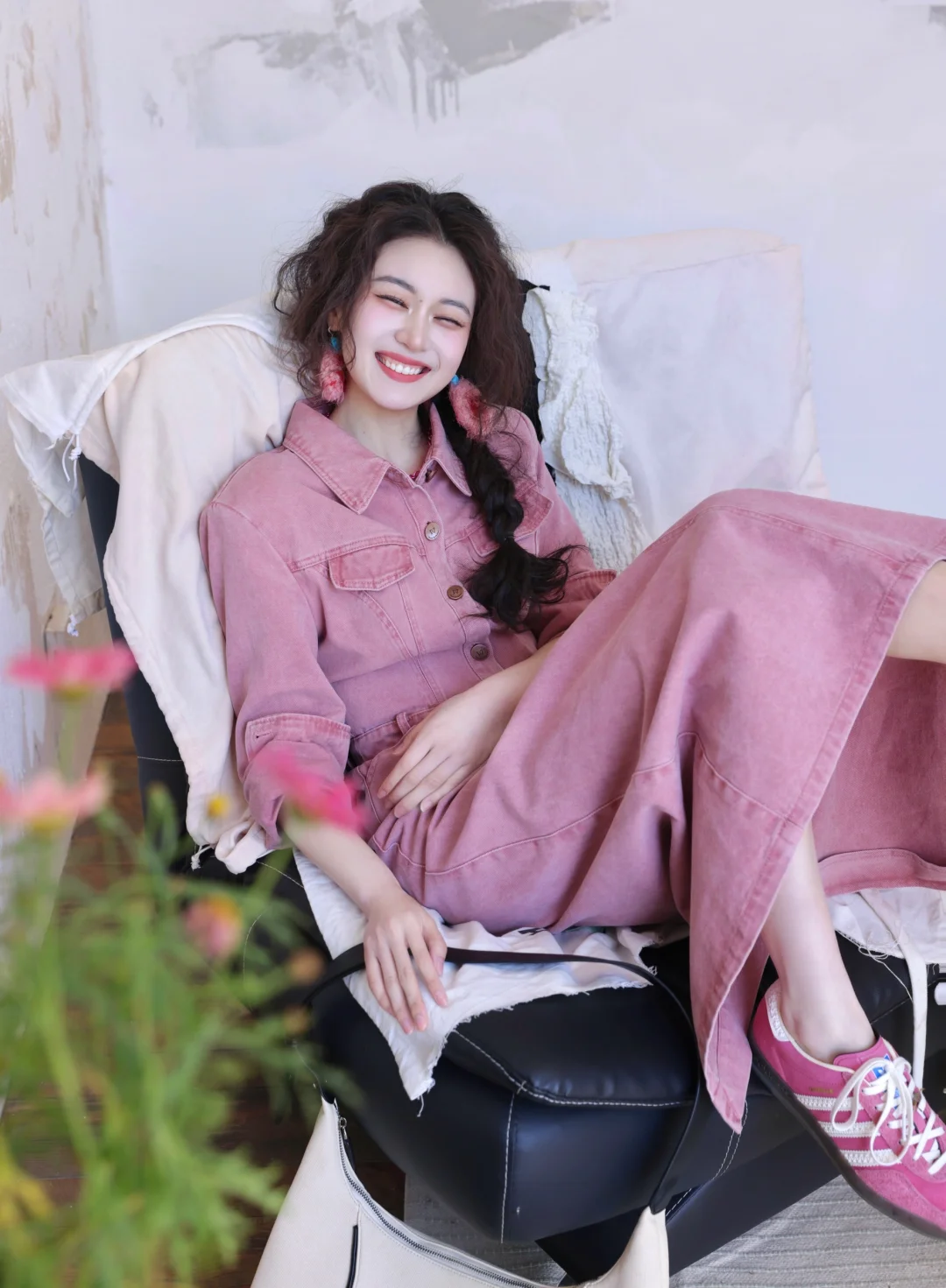 春天的好心情都是粉红色的🌸