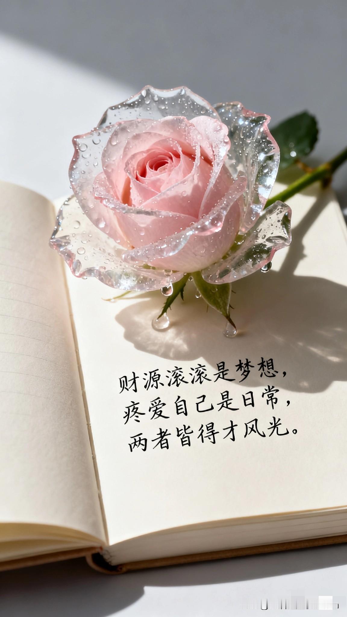 最近特别认同的一段话：
“内心强大，性格就会变得温柔；
精神松弛，内心才会变得平