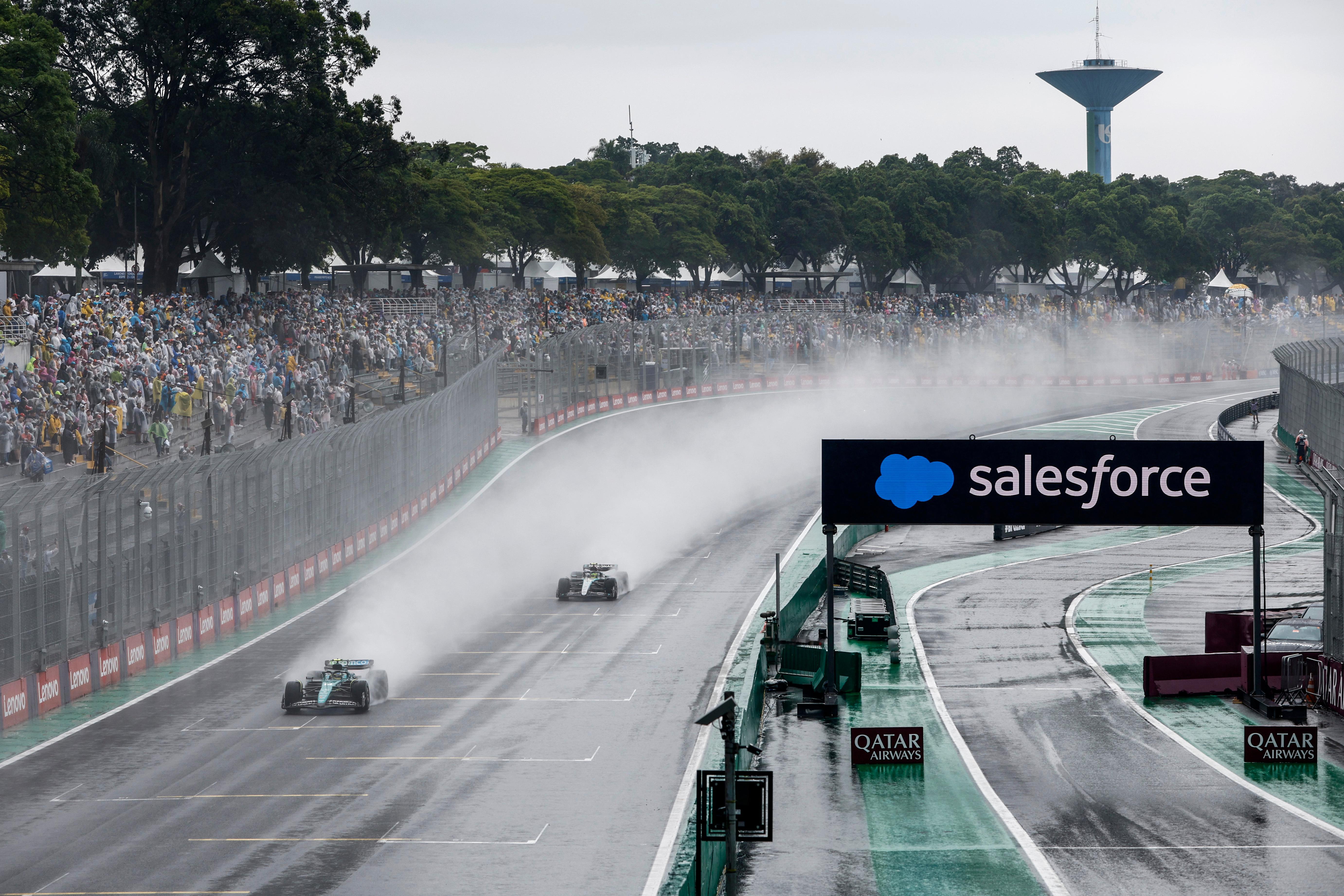 巴西国家气象研究所已发布风暴橙色预警，预计周六早晨将出现强降雨和大风天气，且恶劣