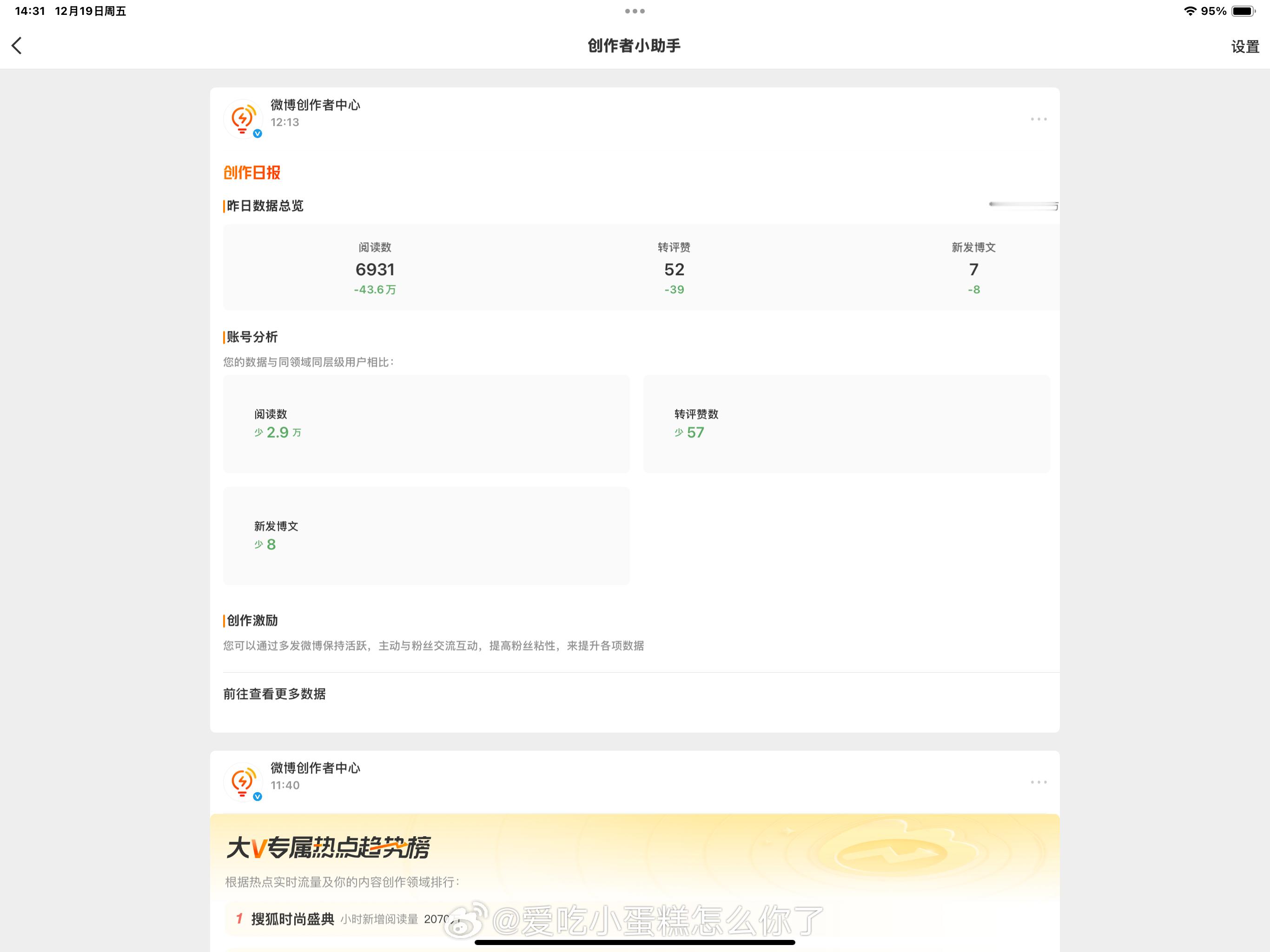我没话讲了。大眼我恨你。 