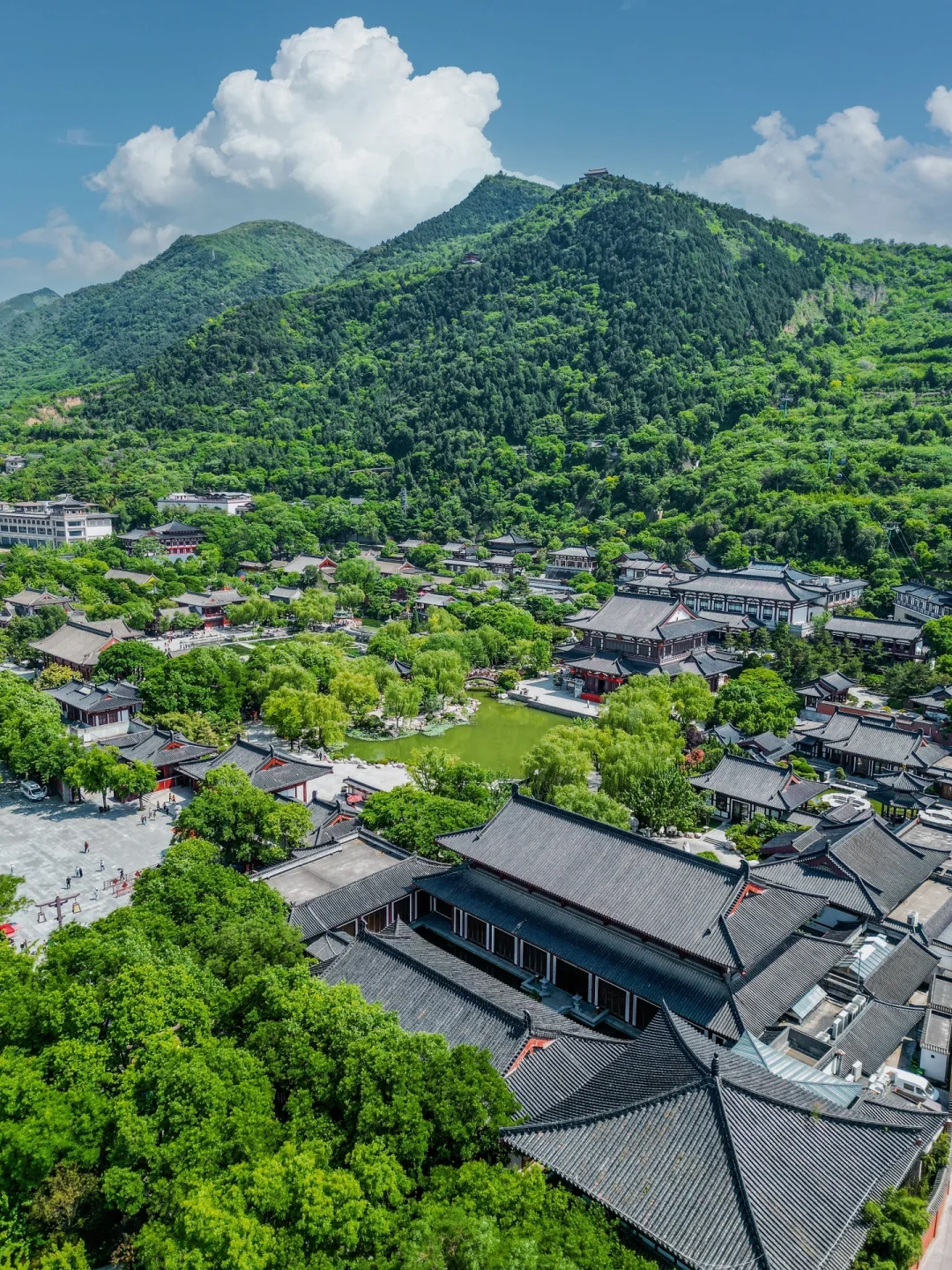 人生建议⛩️一定要逛完华清宫再离开西安❗️