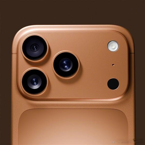 iPhone17Pro最新外观曝光iPhone 17 Pro的全新渲染图曝光，苹