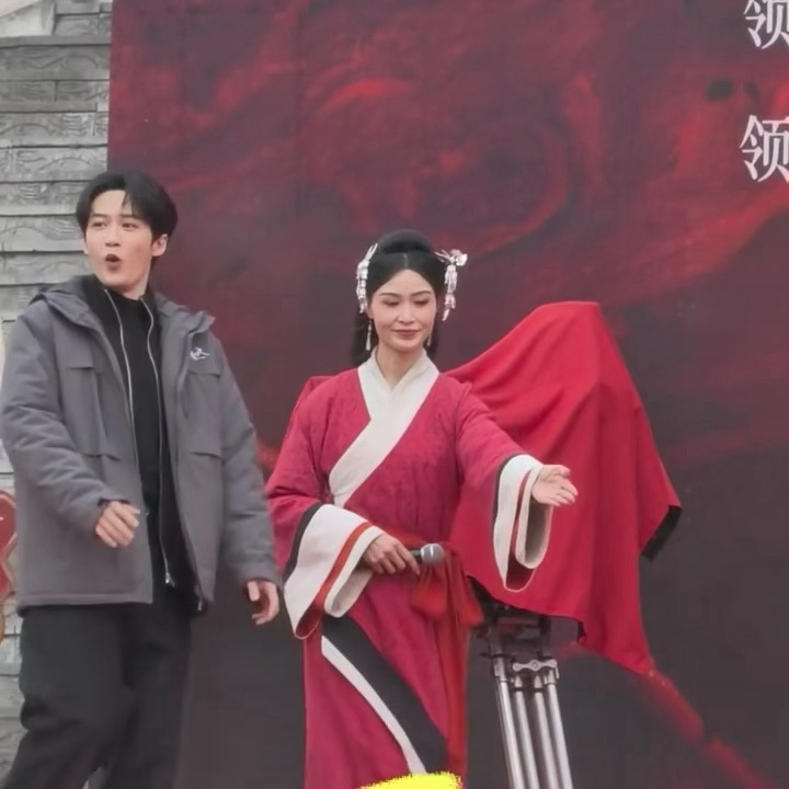 我要是檀健次我也会被震惊啊何不同舟渡/ 檀健次谢却山