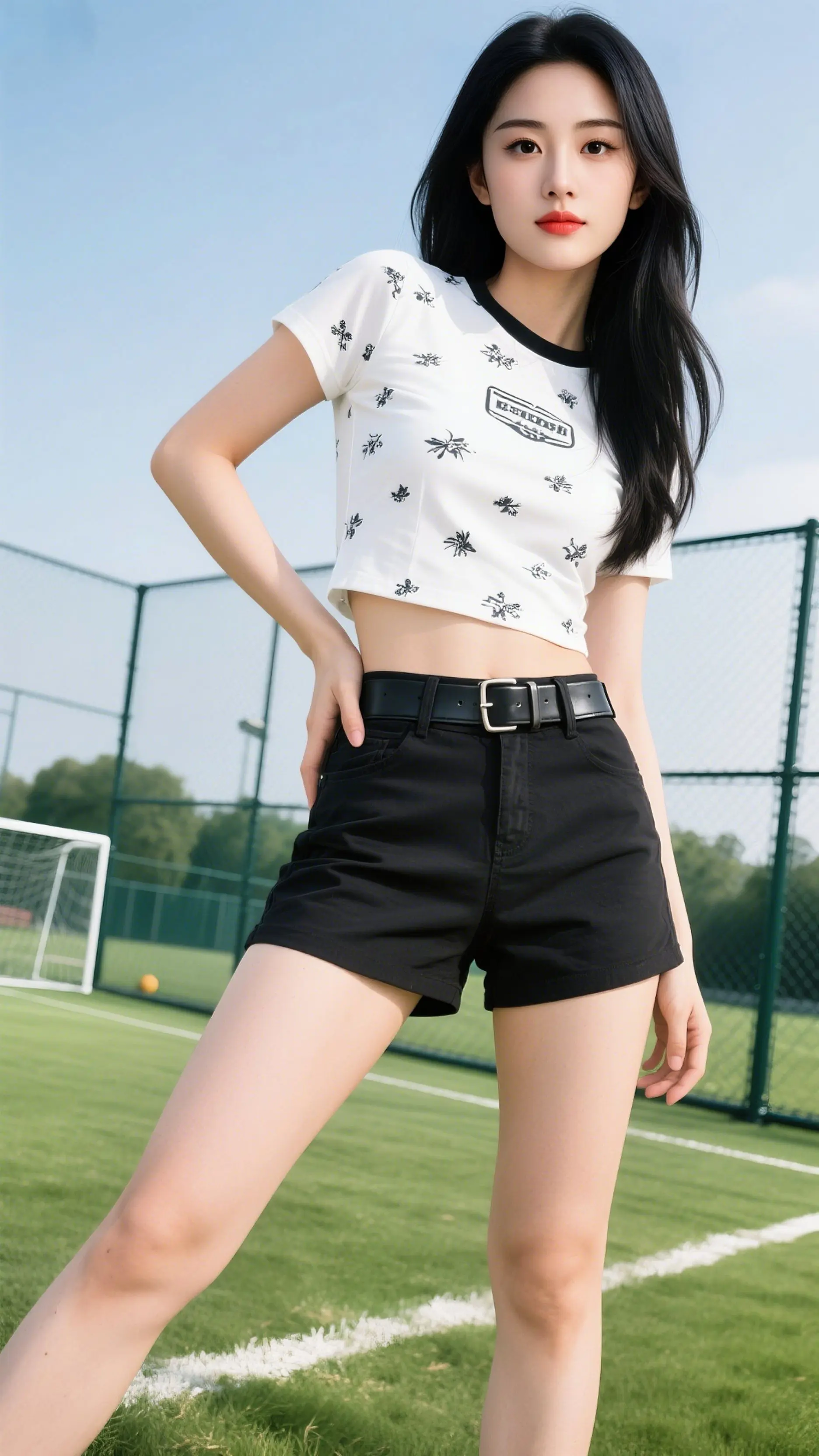 ai美女图片
