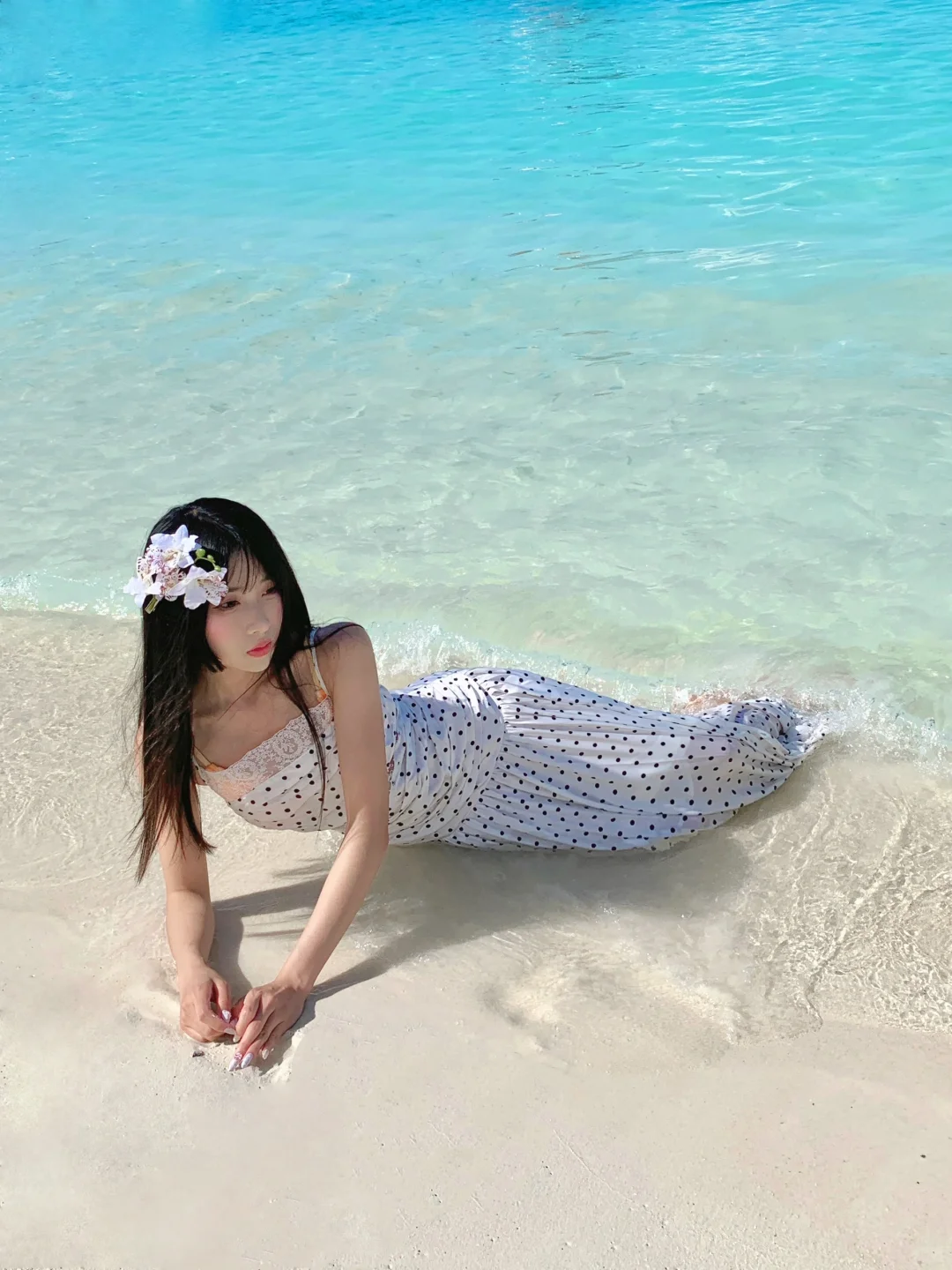 在马代当一条美人鱼🧜‍♀️