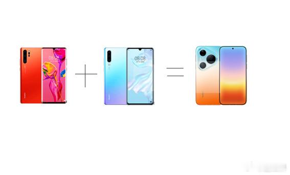 有人说：赤茶橘嫁给了天空之境，生了橘子海！P30系列出货量可是在2000万台以上