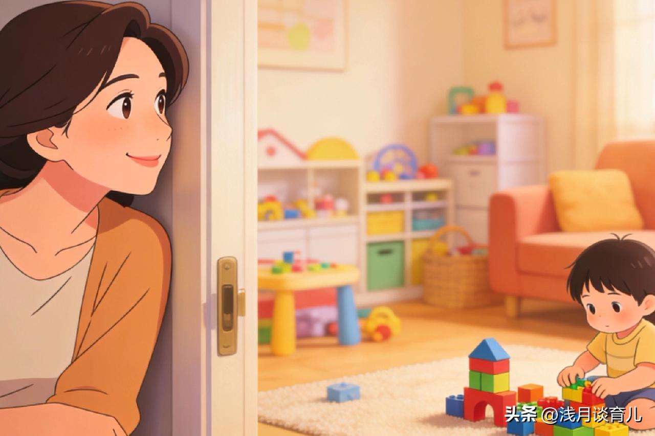 真正厉害的父母，都在“悄悄偷懒”
 
好多家长养娃都陷入一个死循环：
管得越多，