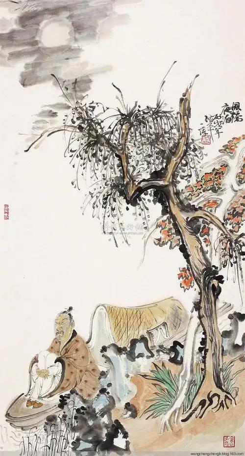 上联：枫桥夜宿寒山寺
下联：[比心]

网络图片/诚谢侵删