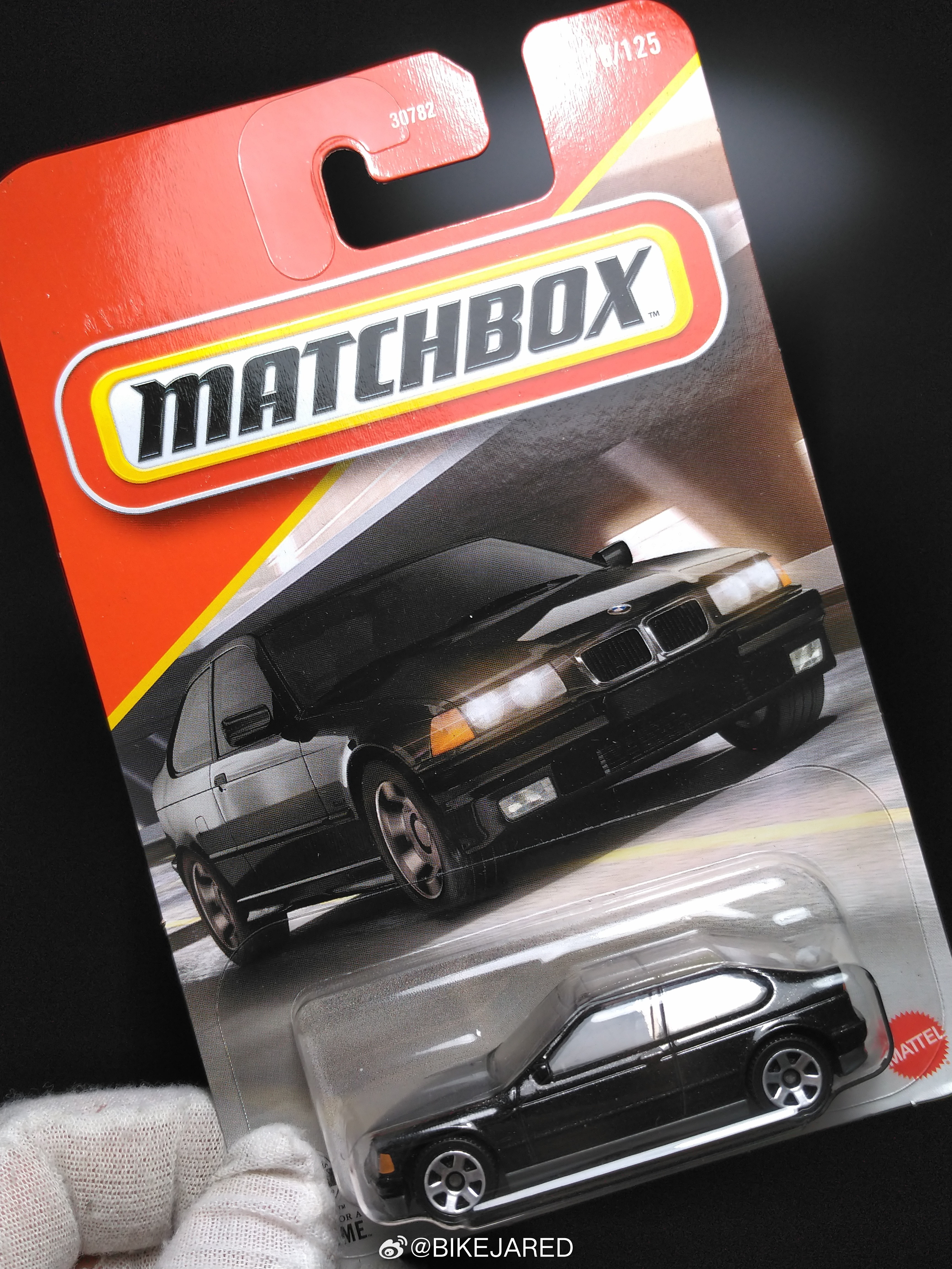 matchbox火柴盒宝马 今日份快乐到货，很好的价格购入。 张家口