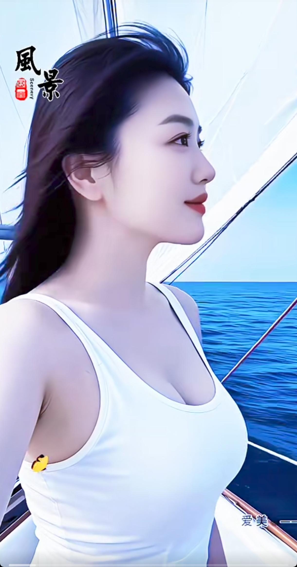 海边漫步，微风拂面，感受生活的美好。分享最美海边 海边漫步照