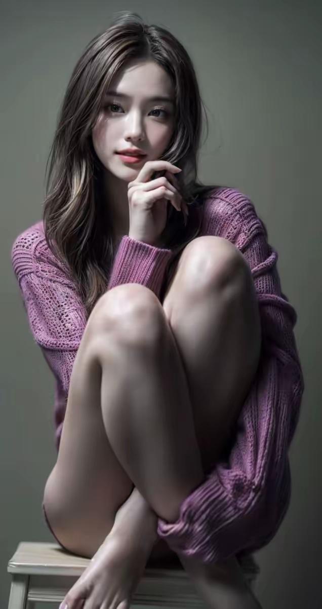 视觉冲击力——满屏大美女！