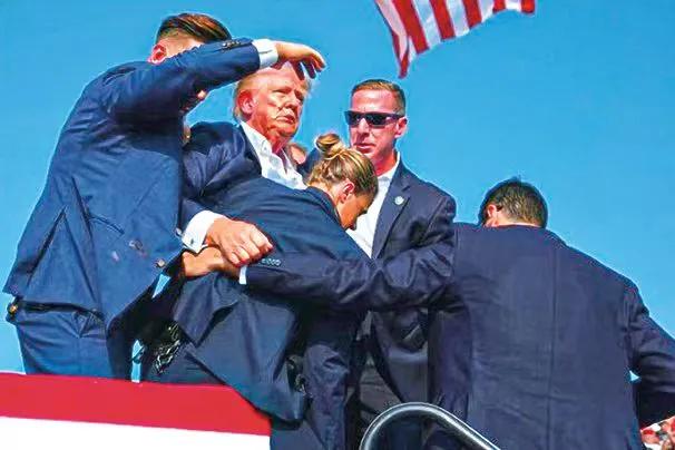 川普虽然对我们实施了很多阻拦，客观来说，他充当的救火员，还是做出了一点贡献。
