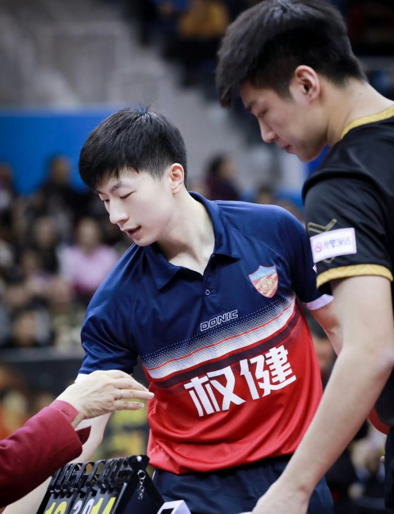 马龙奥运六金王乒坛goat 