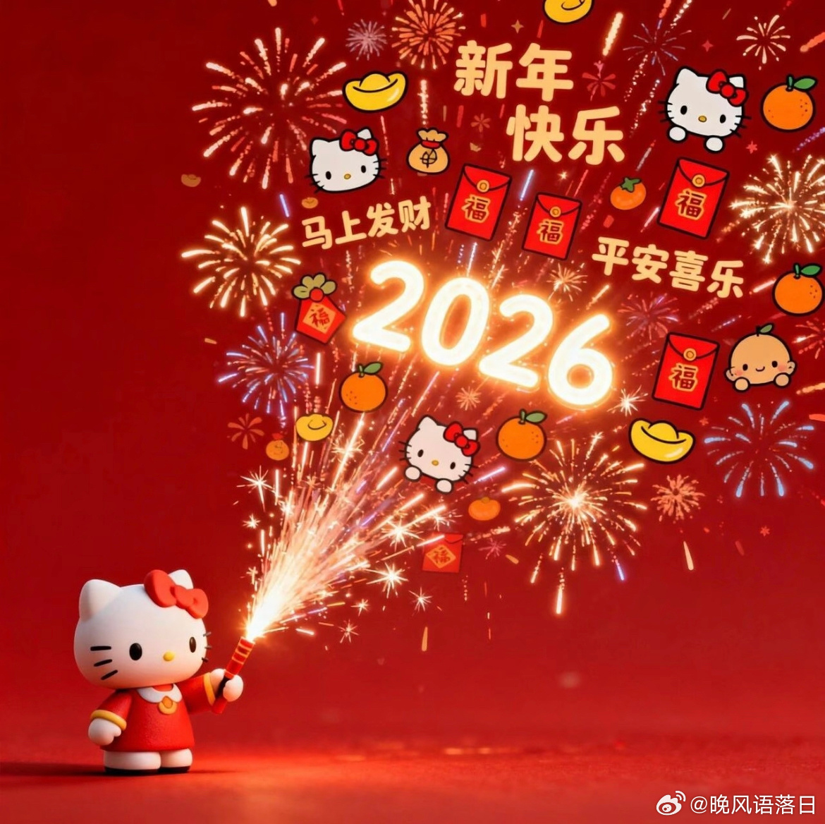 马年大吉，平安健康，万事顺遂