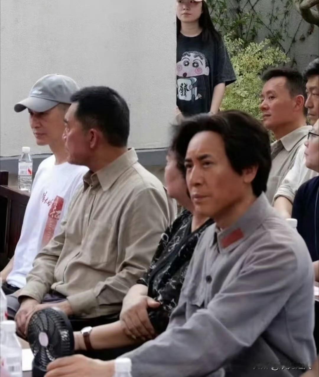 刚演活吴石的于和伟，居然要挑战教员角色？这反差也太敢了！他能成功吗？
 
前阵子