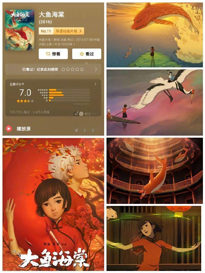 那些优秀的国漫电影 