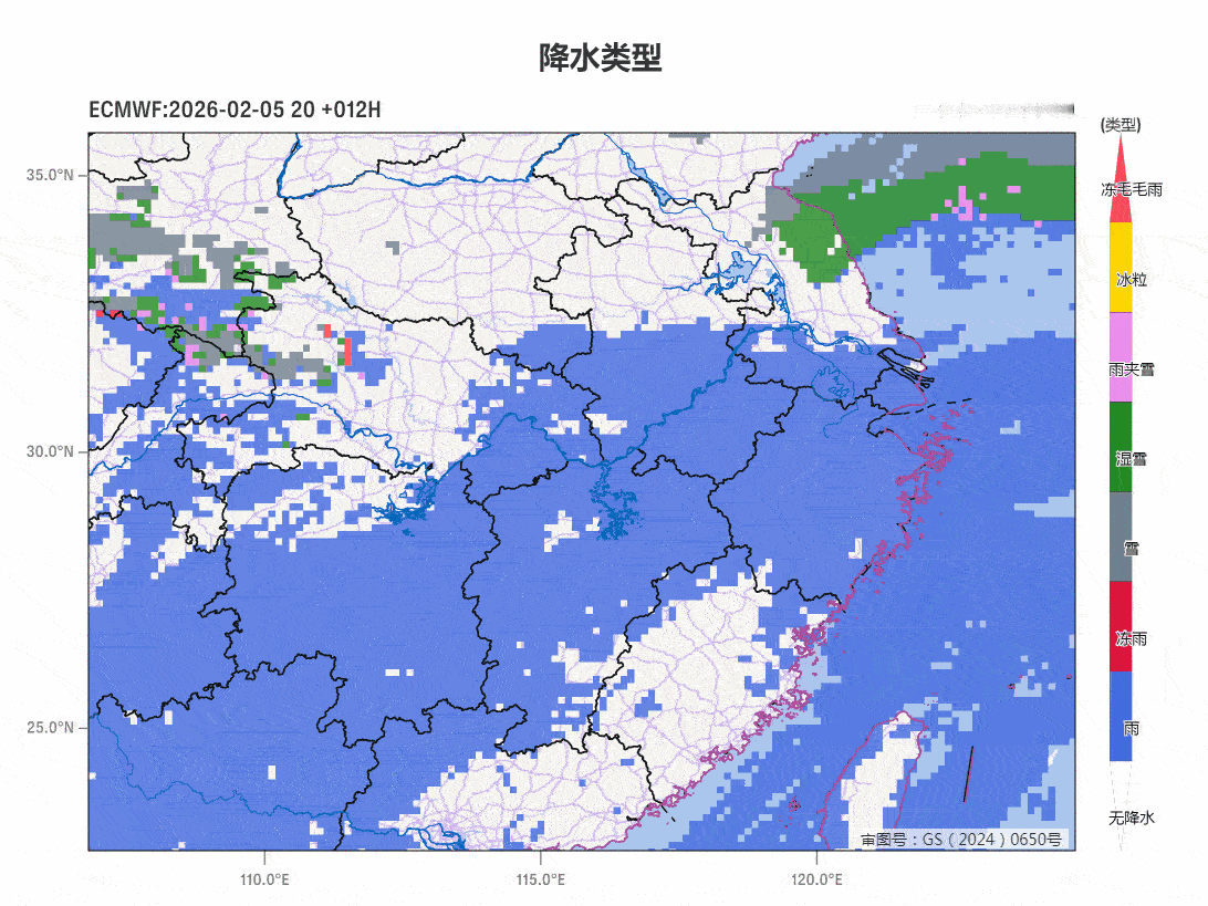 【雨雪】昨天到今晨，黑龙江吉林等地出现降雪，长江中下游出现降雨。安徽南部、浙江北