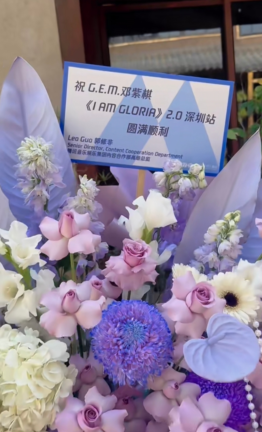 邓紫棋[超话]dzq邓紫棋iamgloria世界巡回演唱会 📣腾讯音乐娱乐集团