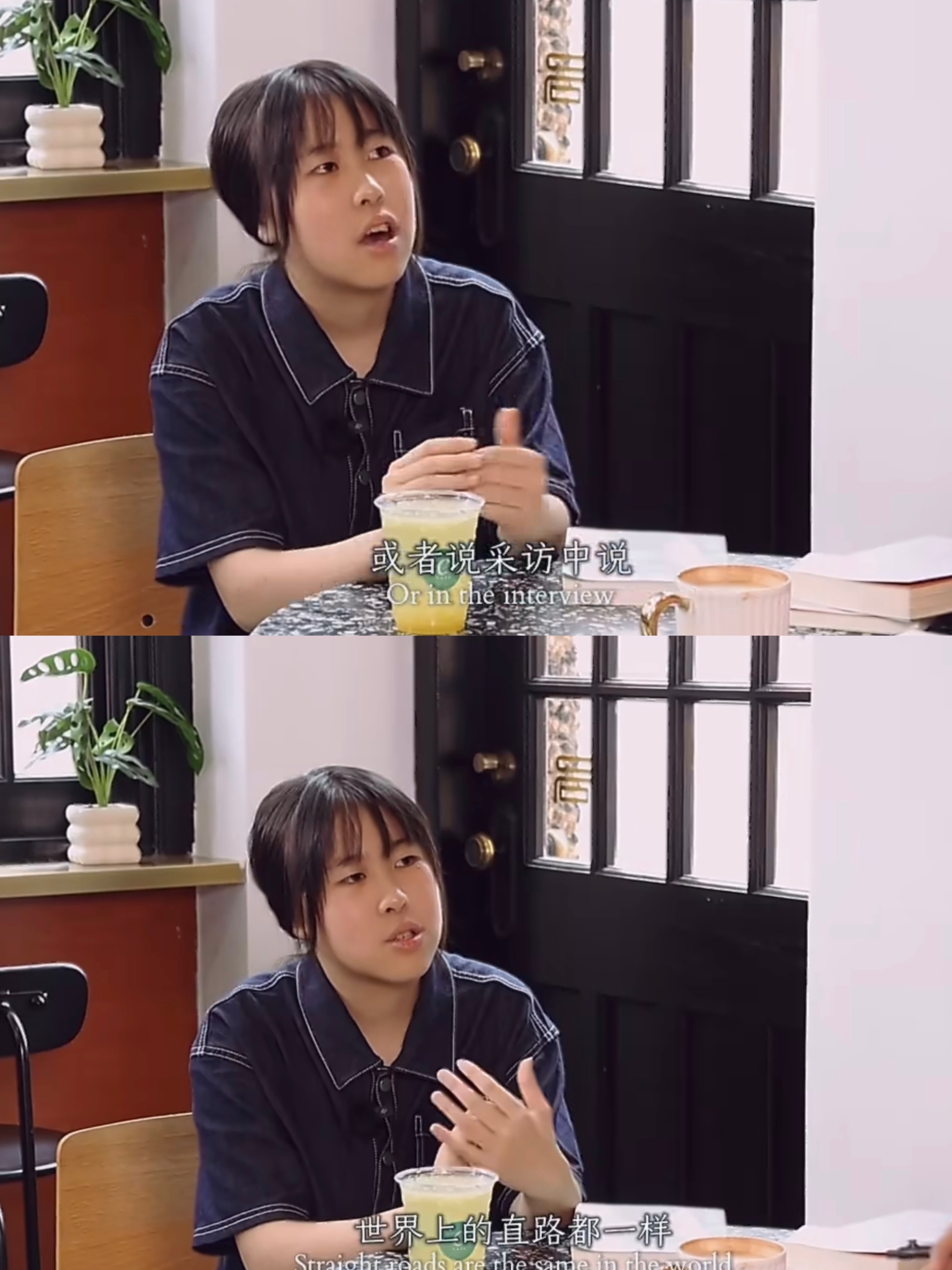 蔡康永人生没有绝对的直路和弯路 蔡康永的观点好通透，人生本就没有标准答案。身处A