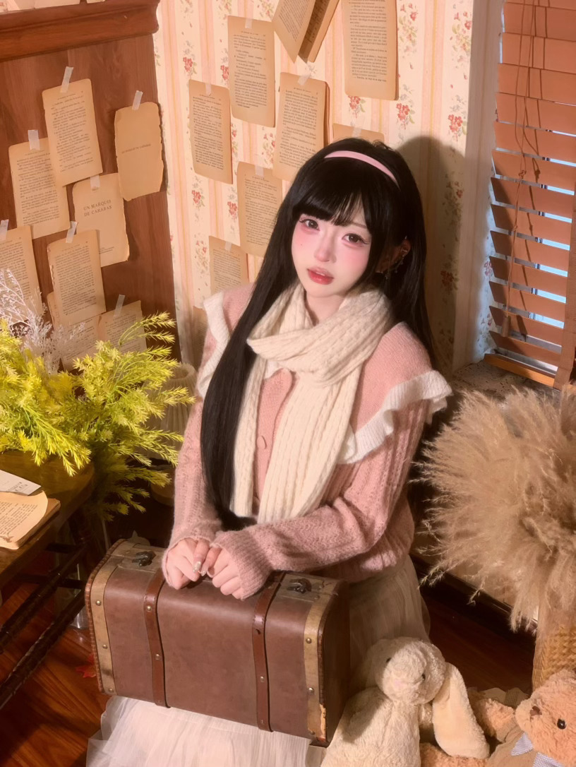 💜📝Kiko_[超话] 喜欢穿厚厚外套的季节😽😽 ​​​