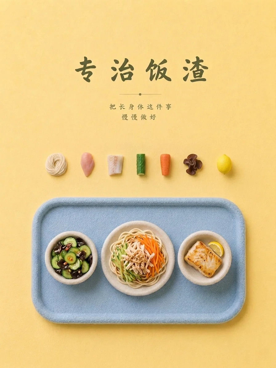 天热没胃口的小朋友，可以试试这一餐