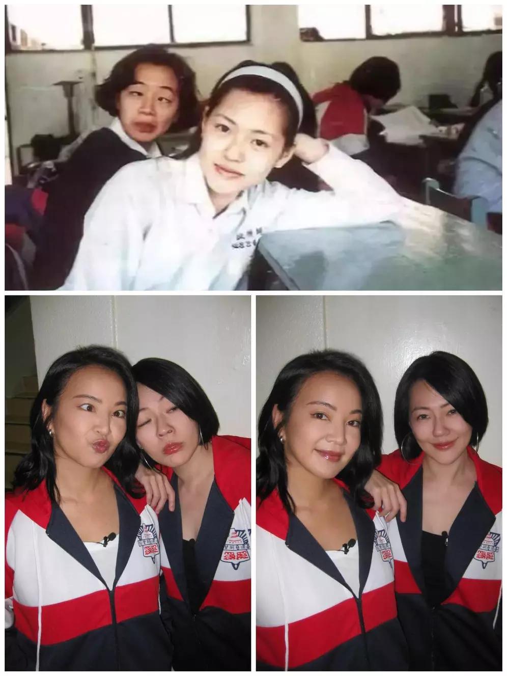 小S回母校这事儿太让人感慨了。5月6号她在社交平台晒出和大S早年的旧照，怀念往昔
