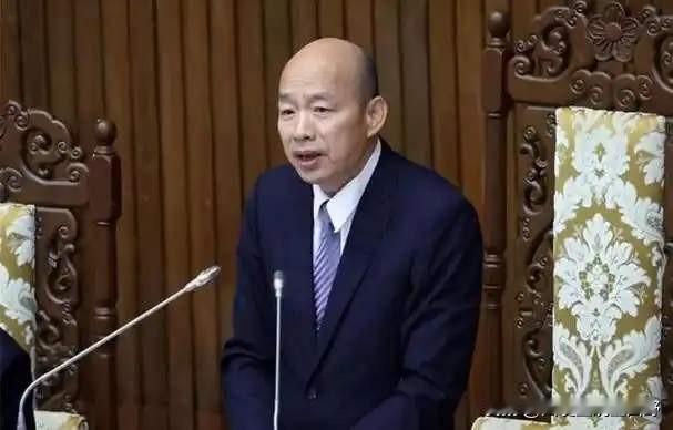 韩国瑜这一嗓子，算是把国民党那点体面，全给吼没了。

8月11日，台湾立法机构内