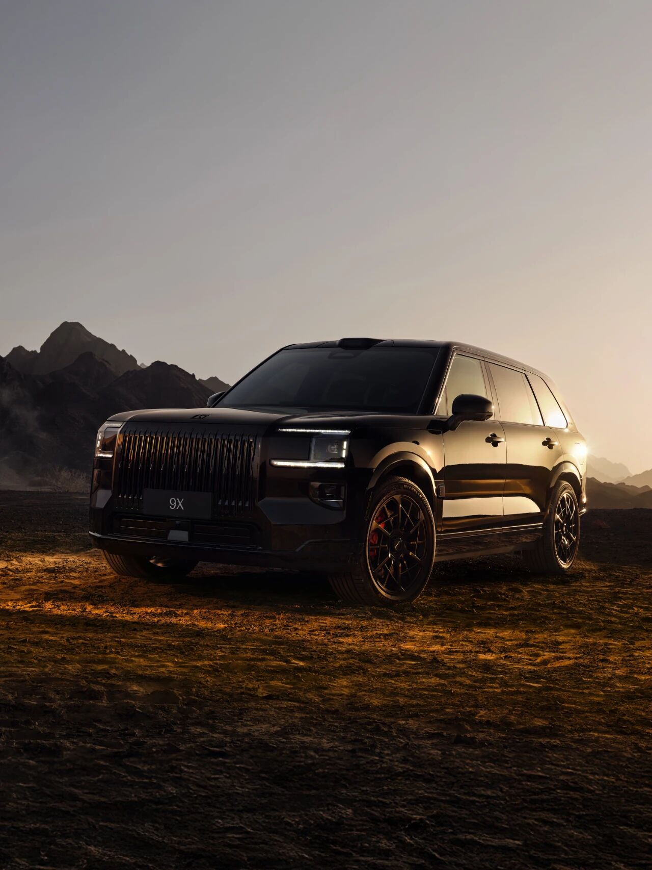 朋友发布会当天下订的极氪9X Ultra版，最近通知提车，然后有买家直接加价接近