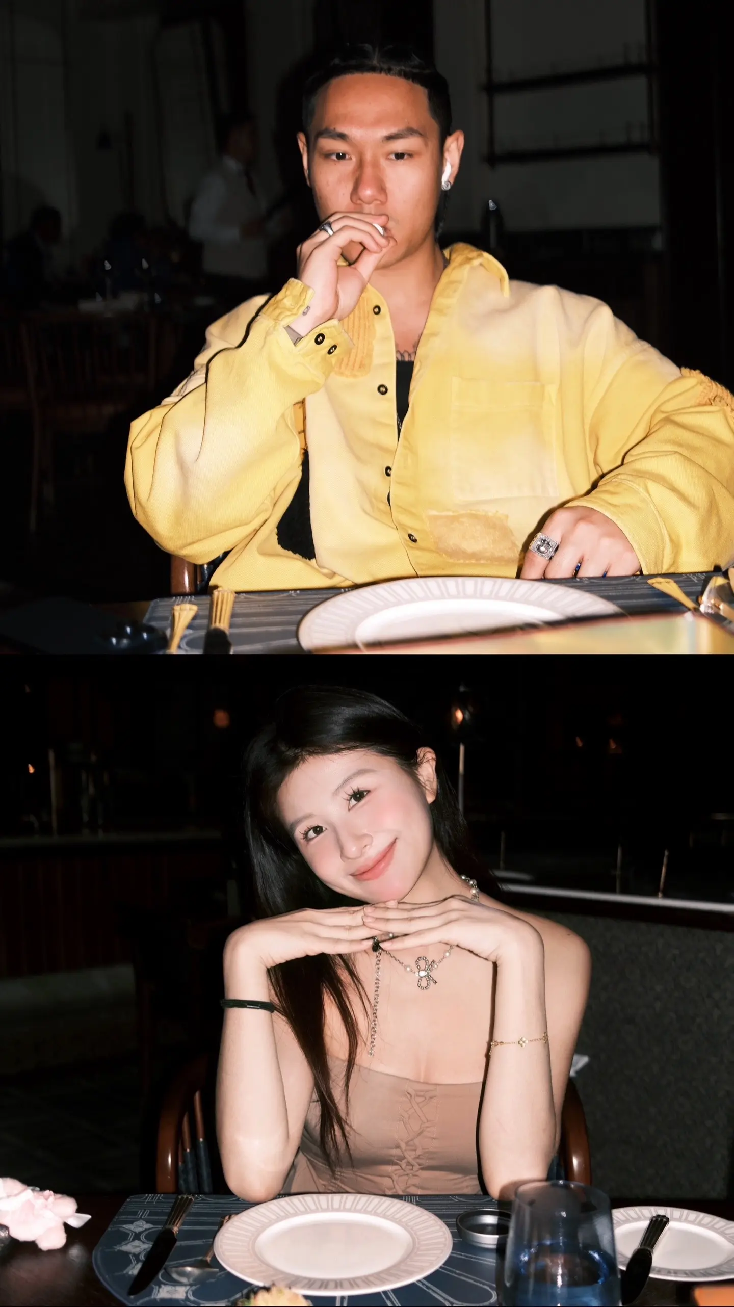 3月的合照～1.在澳门的丘吉尔餐厅
2和3:猜猜cos谁
4在nike后台去大粉毛合照
5 跟我超好的朋友半年没见了