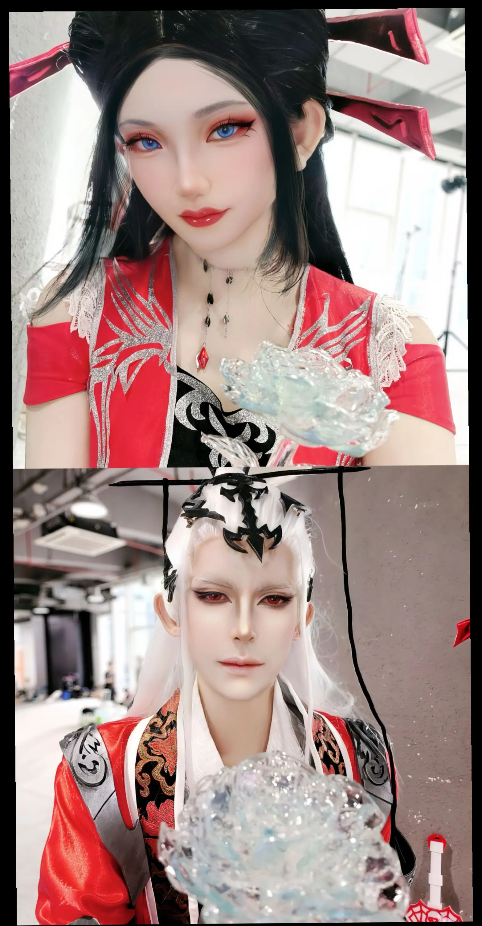 你说，我是你的东西？