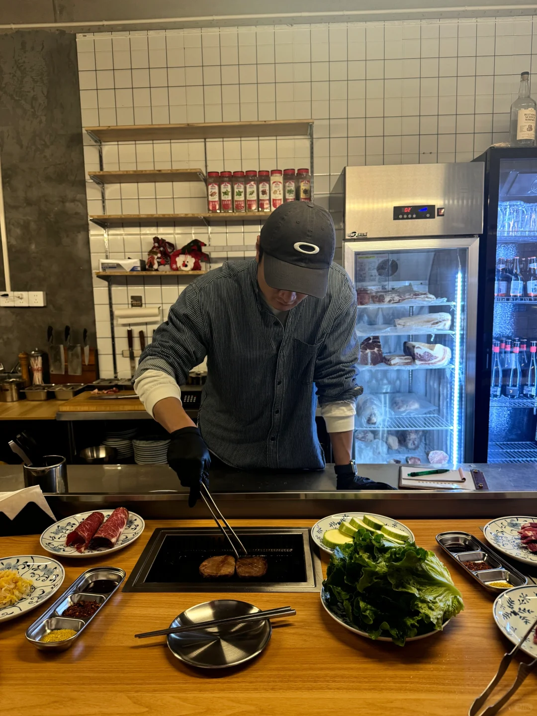 哦莫！长沙余文乐开了个社区烤肉bar